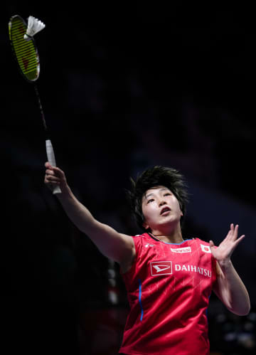 バド山口茜が準決勝進出　インドネシア・オープン