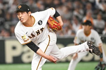 【巨人】赤星優志 ７回途中１失点の粘投　杉内コーチ「ワンランク上に行くんだったら…」