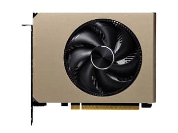 カード長145mmの「GeForce RTX 5060 8G INSPIRE ITX OC」がMSIから、シングルファン設計