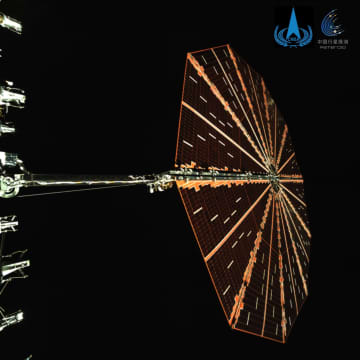 中国惑星探査機「天問2号」、地球から300万キロ到達