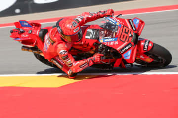マルク・マルケスが盤石のトップタイム。ホンダのミルが4番手でQ2ダイレクトイン／第8戦アラゴンGP