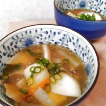 身体を整えてくれる優しいおつゆ