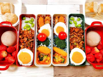 お弁当にカレー！？大好きキーマカレー弁当のコツ