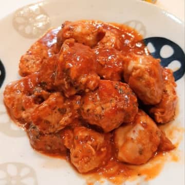 ふんわりとろ～りウマウマ！ミートボール！