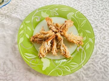 カリッ！香ばしくて美味しい～やみつき「えのき唐揚げ」