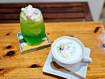 かわいいぷくラテが人気の『Cafe Like』で無添加パンケーキを味わう〜黒猫スイーツ散歩 小岩・新小岩編①〜