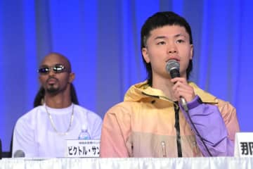 那須川天心　天敵メイウェザー似の相手と対面「ちっちゃくなったな」　〝疑似リベンジ〟に意欲