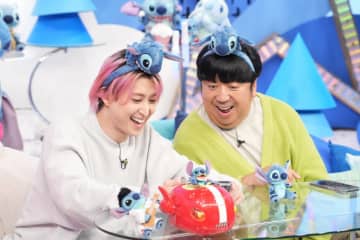 『サクサクヒムヒム』佐久間・日村が予想するまさかのスティッチの正体に驚愕