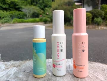 梅雨時期のお直し＆髪の紫外線対策におすすめ。UVカットができる「いち髪 香る髪のお直しミスト」と「ソラミー UVプロテクトヘアオイル」 #Omezaトーク