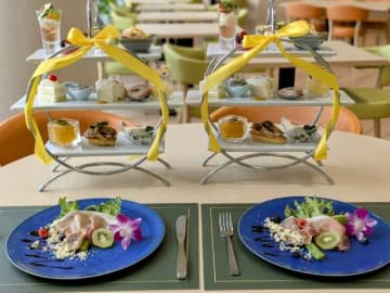 4000円以下でコスパ良し!ホテル京阪京橋グランデ｢初夏のフルーツアフタヌーンティー｣