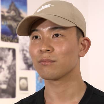 風邪だと思っていたら…ステージ3のがん宣告　28歳サラリーマンが “花の絵を描き始めた理由”