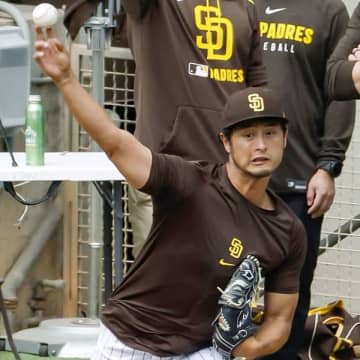 ダルビッシュがパドレスの「大谷封じ」「地区優勝奪還」の切り札に浮上…順調なら8月に復帰見込み