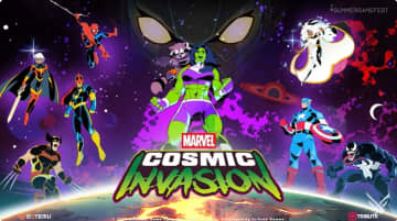 「MARVEL」のベルトスクロールアクション「MARVEL Cosmic Invasion」の新映像公開【SGF2025】