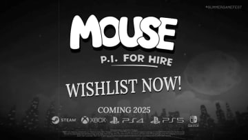 ミッキーマウス風のキャラが活躍する一人称シューティング「MOUSE P.I. FOR HERE」2025年発売！【SGF2025】