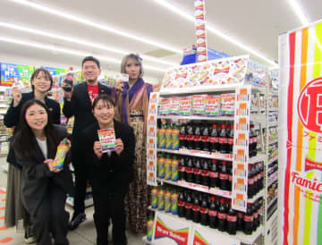 広がるLGBTQ理解促進の輪　ファミリーマートの店舗基点にコカ・コーラボトラーズジャパン、チェリオジャパン、クリートが協働