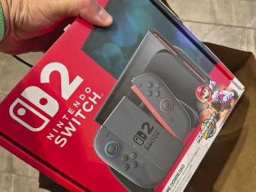 任天堂「スイッチ2」の意外な盲点　箱へのホチキスで画面破損、他には？