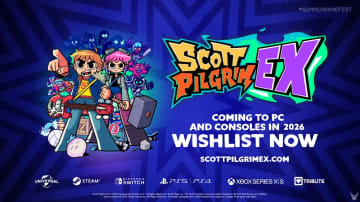「スコット・ピルグリム」新作、時空を超えてトロントを巡るアクションADV「Scott Pilgrim EX」発表【SGF2025】