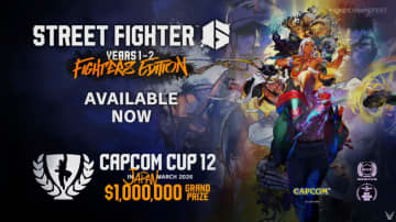 サガット参戦！「スト6」Year 3追加キャラクター発表【SGF2025】