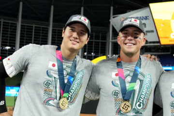 ヌートバー、第6回WBCの侍J入りを熱望「是非参加したい」　胸に秘める大谷翔平との約束