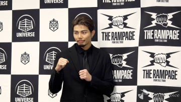 THE RAMPAGE・武知海青、プロレス本格参戦　DDT側「プロレス界でもスターになれる逸材」