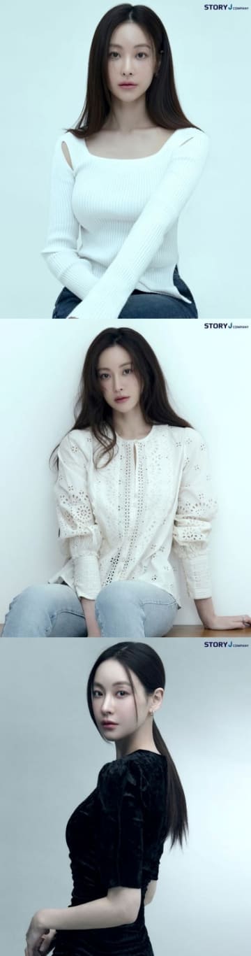 “清楚と妖艶の間”を自由自在に…アイドルデビューも経験した韓国女優（37）、美の全方位を披露