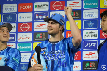 DeNA・バウアー「四球もやむ無しというような考えは頭の中にあった」とピンチでも冷静な判断力で完投…！指揮官「そこは投手の嗅覚」