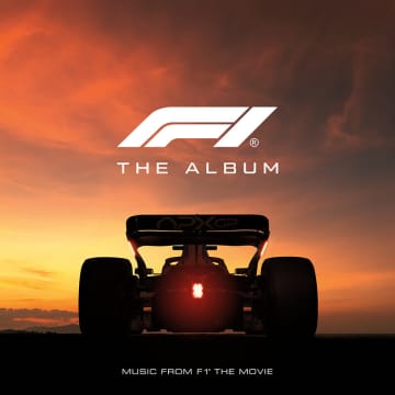 6/27(金)公開の映画『F1／エフワン』のサウンドトラック『F1 THE ALBUM／エフワン・ザ・アルバム』日本盤CDの各種特典が決定！
