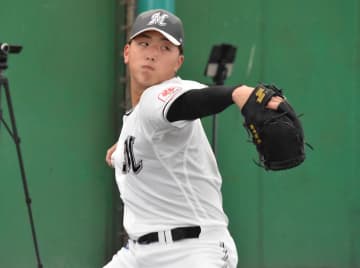 ロッテ・田中晴也「自信に変わっている」“進化”を続ける3年目右腕