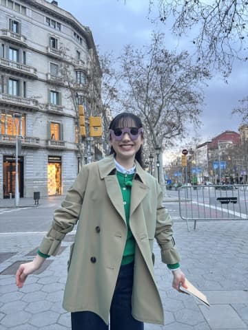 『博士ちゃん』芦田愛菜バルセロナで1日暮らしてみたSP　サンドも驚く英語力で街の魅力を深掘り “世界遺産の賃貸マンション”潜入も