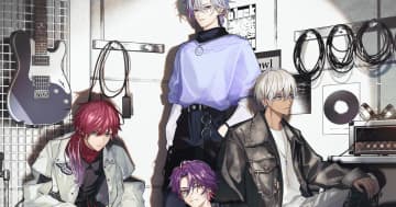 にじさんじ発バンド「2時だとか」1st Single「狂騒RIOT」9月17日に発売決定！購入特典も発表