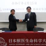 日本獣医生命科学大学 獣医学部　錦城高校と初の高大連携