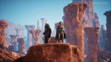 マルチプレイヤーサバイバル『Dune: Awakening』ローンチトレイラー公開。砂の惑星で戦う2人の運命は【SGF2025】