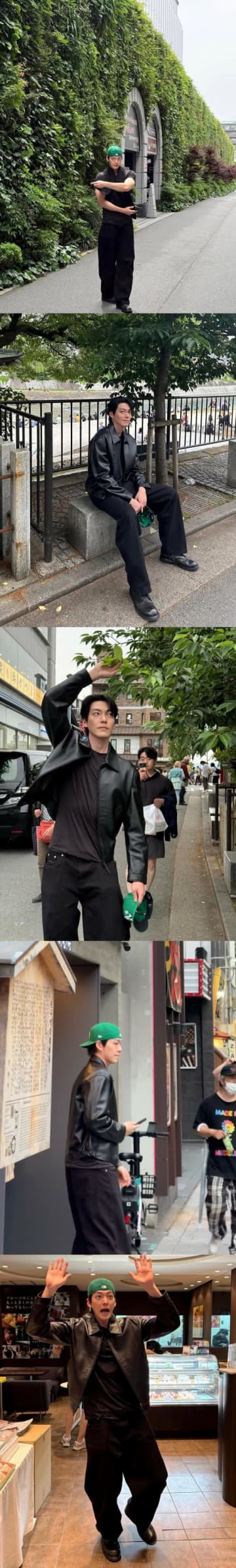 「なぜ京都に!?」“余命宣告”告白でも話題のキム・ウビン、来日中に見せた愛嬌モードにファン悶絶！