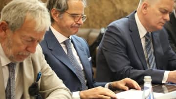 IAEAグロッシ事務局長がロシア国営原子力企業「ロスアトム」社長らと会談…ザポリージャ原発の安全確保について協議
