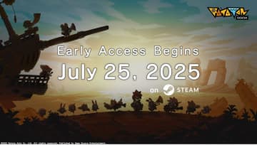 『ラタタン』(RATATAN)　7月25日よりSteamにてアーリーアクセス配信！　サマーシーズンに向けて主要3イベントに出展、体験版も6月5日より配信開始