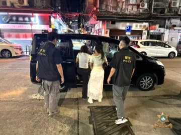マカオ警察が祐漢エリアで違法売春取り締まり実施…30〜40代の旅客の女2人検挙