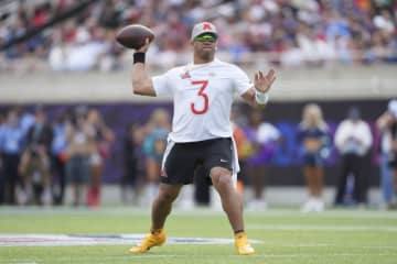 QBダートの存在により「自分の取り組み方が変わるわけではない」とジャイアンツQBウィルソン