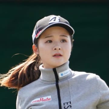 川﨑春花が2位発進「気持ちよく…」下半身醜聞を吹き飛ばす今季初優勝なるか