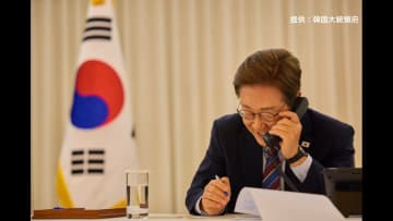 トランプ大統領と李在明大統領が初の米韓電話会談「関税政策の早期合意に向け協力していくことで一致」