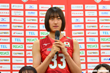 日本最長身の秋本美空が世界を体感「高さで勝負できない中でテクニックが重要になると思いました」