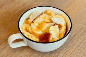 SNSでバズった「悪魔のおやつ」　レンジで簡単“フレンチトースト風”が罪深すぎた