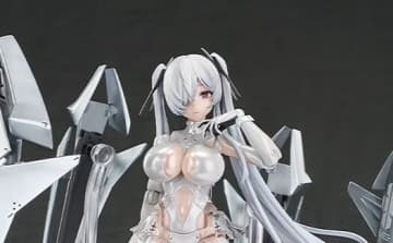 “背中で魅せる”ポーズもバッチリ決まる！『勝利の女神：NIKKE』より「シンデレラ」可動フィギュアが予約受付開始