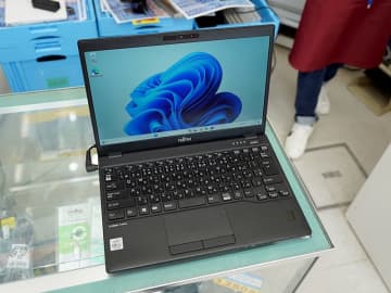第10世代Core搭載の軽量ノート「LIFEBOOK U9310/E」が34,800円！中古PCセール