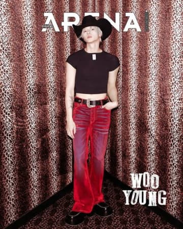 ATEEZのWOOYOUNG、ワールドツアーの感想を語る「熱烈に歓迎してくださってありがたかった」