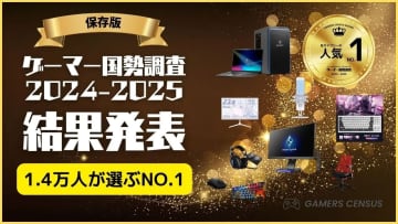 ゲーマー1万人が選んだ「最強ゲーミングPC・周辺機器」ランキング発表！【JILCH調査】