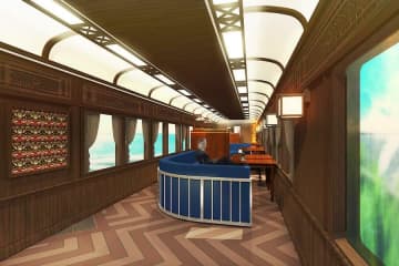 南海電鉄、高野線に新観光列車　2025年度末に運行開始へ、「天空」の代替