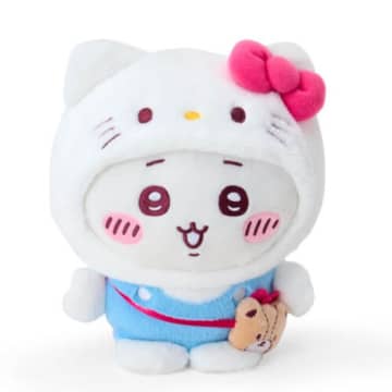 ちいかわ×サンリオ キャラ同士が入れ替わった!?コラボ新グッズが登場