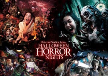 USJ「ハロウィーン・ホラー・ナイト」初登場2つのホラーメイズ含む8つのアトラクションが登場