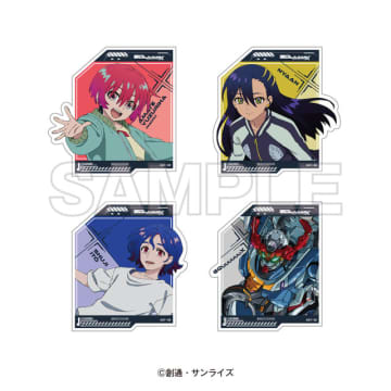 「ガンダム GQuuuuuuX」マチュ、ニャアン、シュウジたちが新宿・東急歌舞伎町タワーに！限定グッズ＆コラボフード登場のコラボ開催