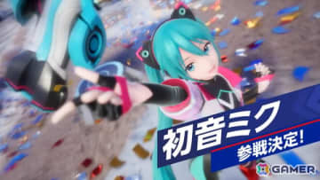 「ソニックレーシング クロスワールド」に初音ミクや春日一番、ジョーカー、スティーブが参戦！発売日は9月25日に決定